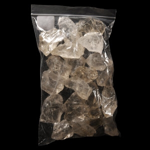 Natural History - Quartz Rock Crystal Chunk Group [20]