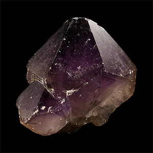 Natural History - Massive Amethyst Crystal Point