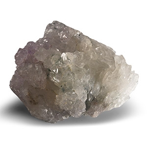 Natural History - Popcorn Quartz Crystal Specimen