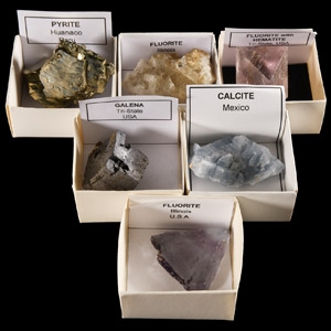 Natural History - Boxed Mineral Specimen Group [6]