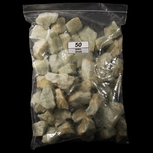 Natural History - Beryl Mineral Specimen Group [50]