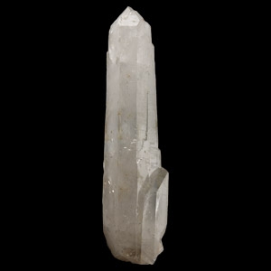Natural History - Large Quartz Rock Crystal Point