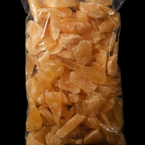 Natural History - Yellow Calcite Mineral Specimen Group [100]