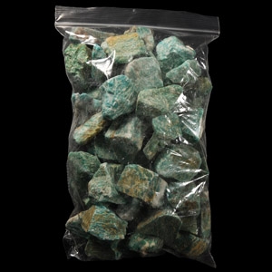 Natural History - Medium Green Fuchsite Mineral Specimen Group [50]