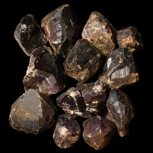 Natural History - Large Amethyst Crystal Chunk Group [12]