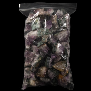 Natural History - Amethyst Crystal Geode Section Group [100]