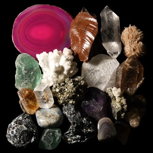 Natural History - Mixed Mineral Specimen Collection [20]