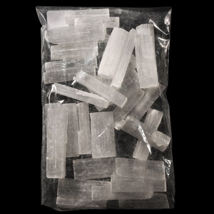 Natural History - Satin Spar Wand Group [32]