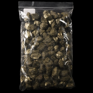 Natural History - Pyrite Chunk Fools Gold Specimen Group [100]