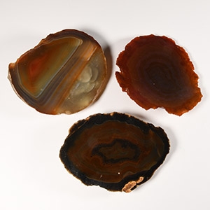 Natural History - Medium Agate Crystal Geode End Group [3]