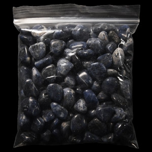 Natural History - Deep Blue Sodalite Pebble Group [100]