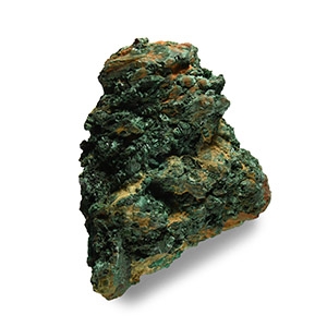 Natural History - Large Crystalline Malachite Boulder