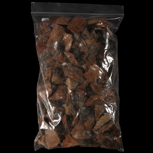 Natural History - Brown Obsidian Natural Glass Specimen Group [100]