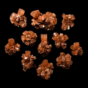 Natural History - Aragonite Crystal Specimen Group [11]