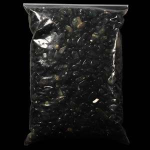 Natural History - Large Quantity of Polished Green Tourmaline Specimens