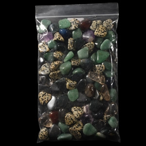 Natural History - Mixed Polished Mineral Specimen Pebble Group [100]