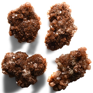 Natural History - Large Aragonite Crystal Display Group [4]