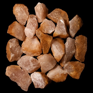 Natural History - Medium Rusty Rose Quartz Mineral Specimen Group [20]