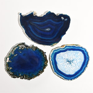 Natural History - Grade A Cut and Polished Agate Slice Collection [3]