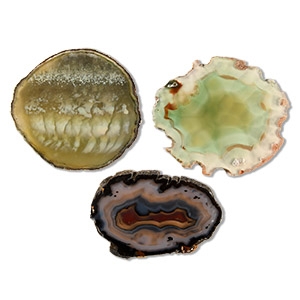 Natural History - Grade A Cut and Polished Agate Slice Collection [3]