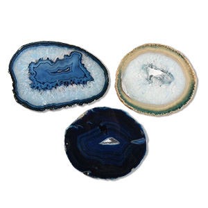 Natural History - Grade A Cut and Polished Agate Slice Collection [3]