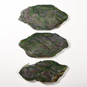 Natural History - Malachite Slice Group [3]