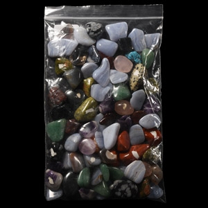 Natural History - Polished Mineral Specimen Pebble Group [100]