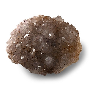 Natural History - Large Pale Purple Amethyst Crystal Display Slab