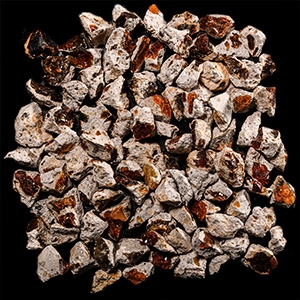 Natural History - Fire Opal on Matrix Specimen Group [100]