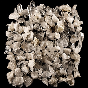 Natural History - Quartz Rock Crystal Specimen Group [100]
