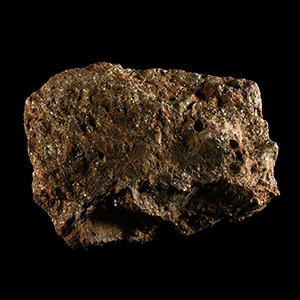 Natural History - Historic Boxed Garnet Mica Schist Mineral Sample From Perthshire