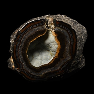 Natural History - Malawi Agate Cut and Polished Natural Bowl