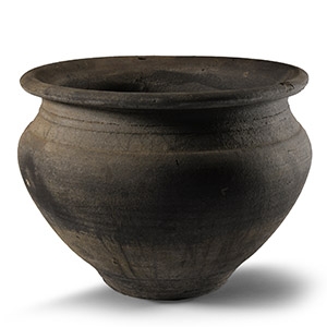 Large Roman Upchurch Greyware Storage Jar