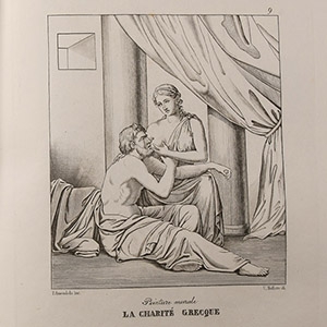 Archaeological Books - Monaco - Specimens from the Naples Museum