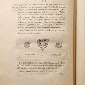 Numismatic Books - Noble - Two Dissertations Upon the Mint and Coins of the Episcopal-Palatines of Durham