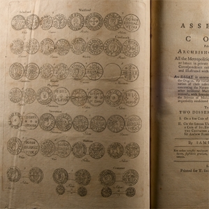 Numismatic Books - Pegge - An Assemblage of Coins Fabricated by Authority of the Archbishops of Canterbury
