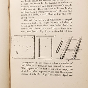 Archaeological Books - Anderson - The Roman City of Uriconium at Wroxeter