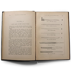 General Books - Banner - Practical Engraving on Metal
