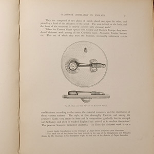 Archaeological Books - de Baye - Industrial Arts of the Anglo-Saxons