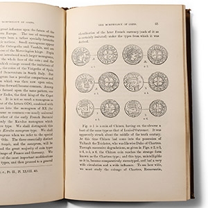 Numismatic Books - Keary - The Morphology of Coins