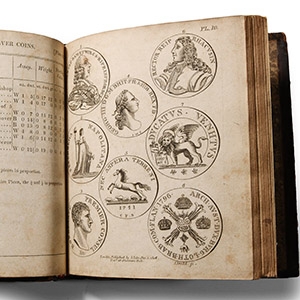 Numismatic Books - Ede - A View of the Gold and Silver Coins of All Nations