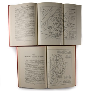General Books - The Victoria History of the Counties of England Kent - 2 Volumes