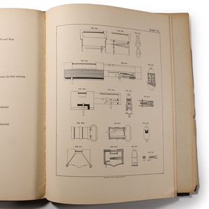 Archaeological Books - Pitt-Rivers - On the Development of Primitive Locks and Keys
