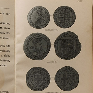 Numismatic Books - Jewitt - The Descriptive Hand-Book of English Coins