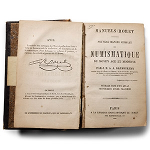 Numismatic Books - Barthelemy - Nouveau Manuel Complet de Numismatique