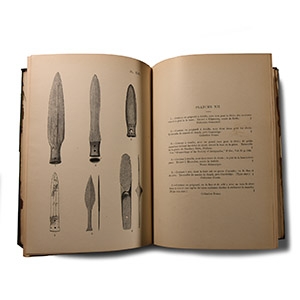 Archaeological Books - Evans - Petit Album de LAge du Bronze de la Grande Bretagne