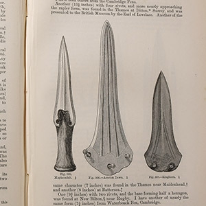 Archaeological Books - Evans - The Ancient Stone Implements, Weapons, and Ornaments, of Great Britain