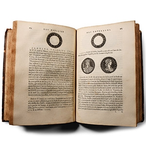 Numismatic Books - Louveau dOrleans - Epitome Du Thresor des Antiquitez