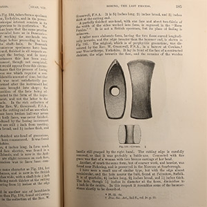Archaeological Books - Evans - The Ancient Stone Implements, Weapons, and Ornaments, of Great Britain