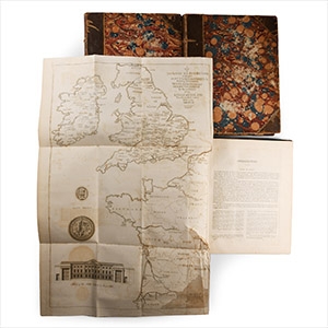 Numismatic Books - Rogers Ruding - Annals of the Coinage of Great Britain and its Dependencies, Volumes 1-3